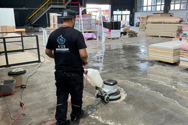 Professionelle Gebäudereinigung in Düsseldorf – RUX GmbH